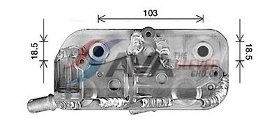 RADIATOR RACIRE ULEI CUTIE DE VITEZE AUTOMATA