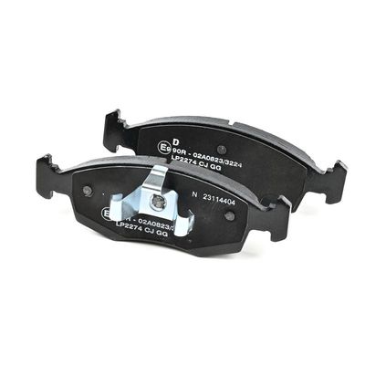 SET PLACUTE FRANA FRANA DISC DELPHI LP2274 3