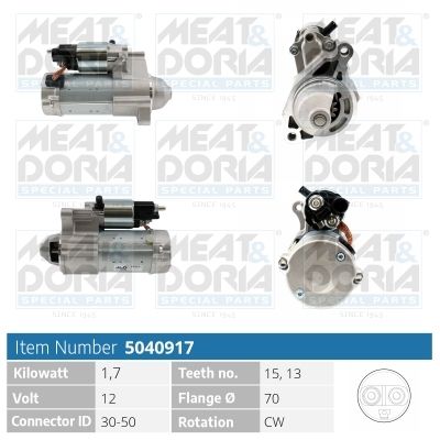стартер MEAT & DORIA 5040917