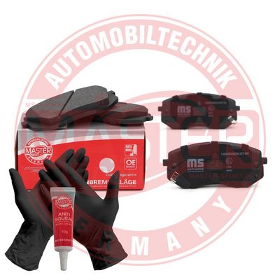 Sada brzdových platničiek kotúčovej brzdy MASTER-SPORT GERMANY Premium 13046056002N-SET-MS