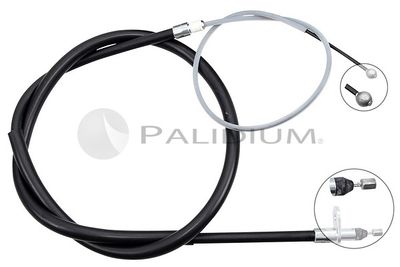 Тросик, cтояночный тормоз ASHUKI by Palidium PAL3-1585 для LAND ROVER RANGE ROVER
