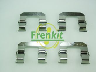 Комплектующие, колодки дискового тормоза FRENKIT 901645 для HYUNDAI TRAJET