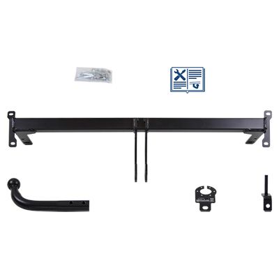 Zestaw zaczepu przyczepy RAMEDER 100634