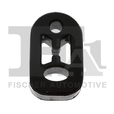 Halter, Abgasanlage