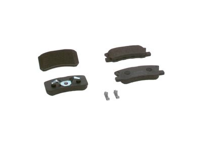 SET PLACUTE FRANA FRANA DISC BOSCH 0986424717 28