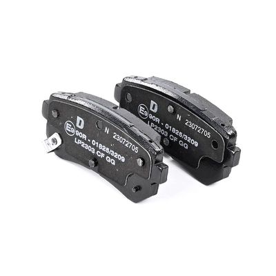 BREMSBELAGSATZ SCHEIBENBREMSE DELPHI LP2303 7