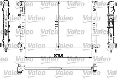 VALEO 732730 Крышка радиатора  для ALFA ROMEO 147 (Альфа-ромео 147)