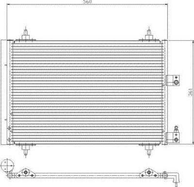 Condensor, airconditioning