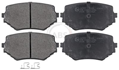 Brake Pad Set, disc brake 36965