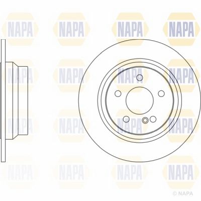 Brake Disc NAPA PBD8232