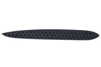 Voorbumper afdekking Achter Rechts (Zijde, black-matt) past: MERCEDES CLS C218 09.14-12.17