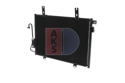 AKS DASIS 182360N Радиатор кондиционера  для RENAULT KANGOO (Рено Kангоо)