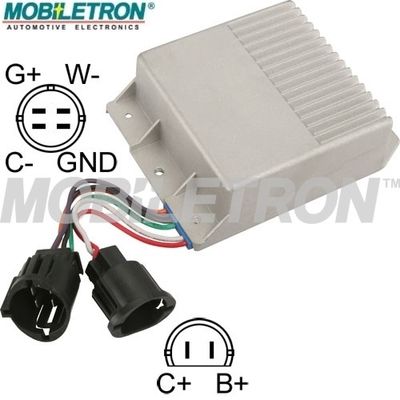 Коммутатор, система зажигания MOBILETRON IG-F184 для FORD FIESTA