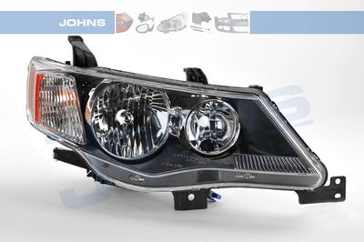 Основная фара JOHNS 52 81 10 для MITSUBISHI OUTLANDER