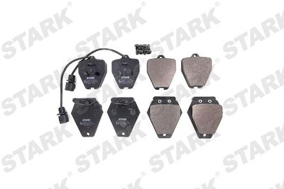 Комплект тормозных колодок, дисковый тормоз Stark SKBP-0010448 для AUDI CABRIOLET