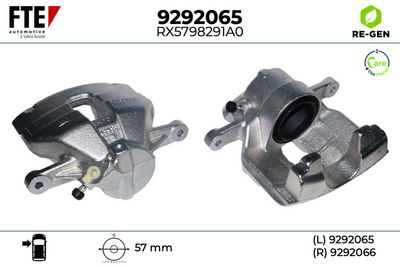 спирачен апарат FTE 9292065