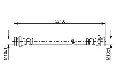 Brake Hose 1 987 481 559