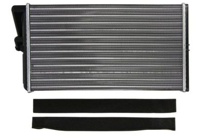 Verwarming (390x226x40mm) past: MERCEDES ACTROS OM541.920-OM542.944 04.96-