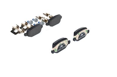 BREMSBELAGSATZ SCHEIBENBREMSE ATE 13046027832 11