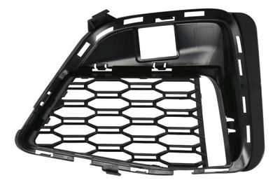 Voorbumper afdekking Voor Links (open, plastic, black-matt, M-PAKIET) past: BMW 3 G20, G21 10.18-06.22