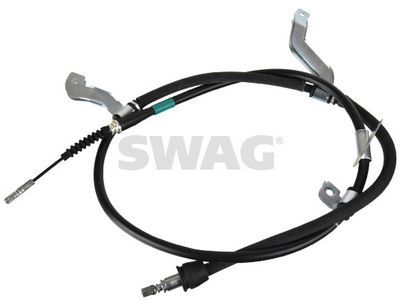 жило, ръчна спирачка SWAG 33 10 7498