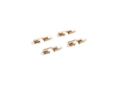 ZUBEHöRSATZ SCHEIBENBREMSBELAG BOSCH 1987474731 15