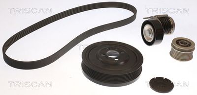 SET CUREA TRANSMISIE CU CANELURI TRISCAN 864229029 1