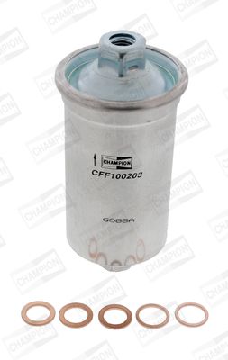 CHAMPION CFF100203 Топливный фильтр  для ALFA ROMEO 145 (Альфа-ромео 145)
