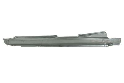 Dorpel aan autozijde Links ((EN) galvanised) past: FIAT SIENA 04.96-12.12