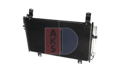 KONDENSATOR KLIMAANLAGE AKS DASIS 112045N 8