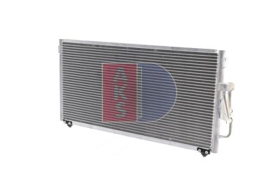 KONDENSATOR KLIMAANLAGE AKS DASIS 142100N 16