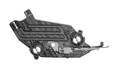 Koplampvoet Links (plastic) past: SKODA OCTAVIA II 11.08-06.13