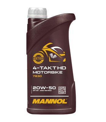 Huile moteur SCT - MANNOL