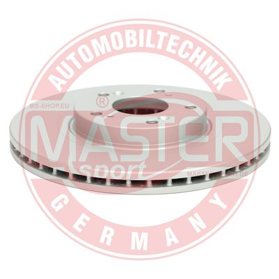 MASTER-SPORT GERMANY 24012502111-PCS-MS Тормозные диски  для HONDA ACCORD (Хонда Аккорд)