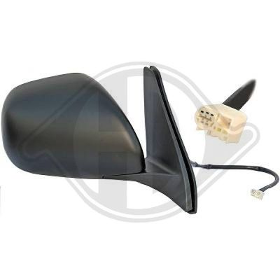 Наружное зеркало DIEDERICHS 6673324 для TOYOTA LAND CRUISER PRADO