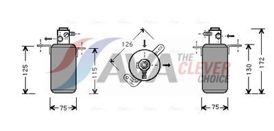 изсушител, климатизация AVA Clever Choice MSD267