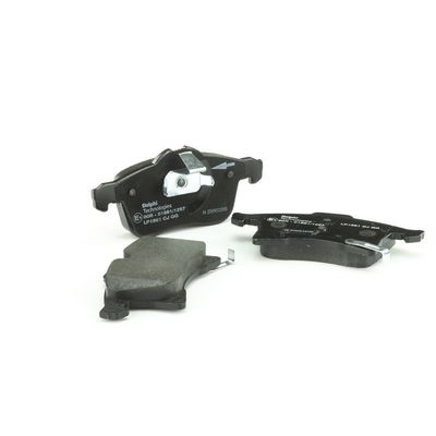 BREMSBELAGSATZ SCHEIBENBREMSE DELPHI LP1861 36