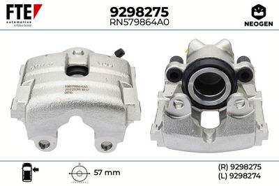 спирачен апарат FTE 9298275