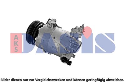 KOMPRESSOR KLIMAANLAGE AKS DASIS 850399N