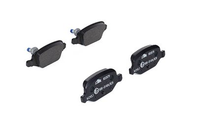 BREMSBELAGSATZ SCHEIBENBREMSE ATE 13046028792 11