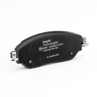BREMSBELAGSATZ SCHEIBENBREMSE DELPHI LP3143 36