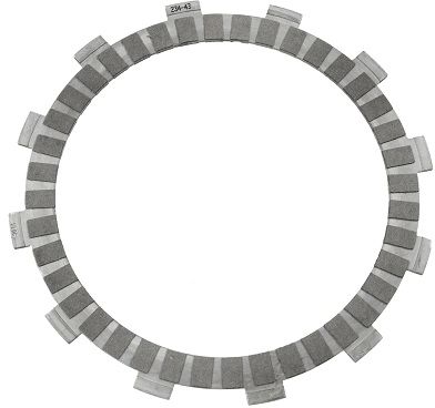 Belaglamellensatz, Kupplung