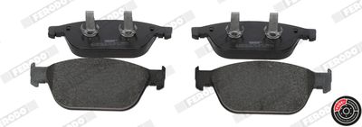 Brake Pad Set, disc brake FDB4969