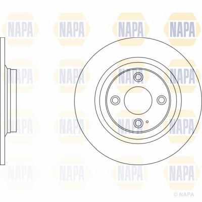 Brake Disc NAPA NBD5781