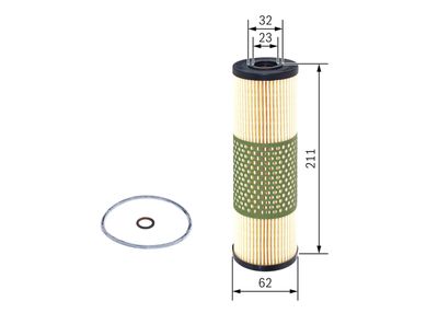 BOSCH Ölfilter