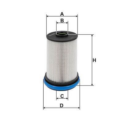 Vorschau Kraftstofffilter Ansicht 2