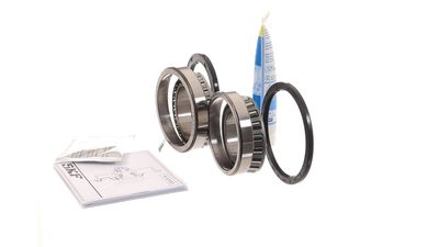 RADLAGERSATZ SKF VKBA9001CL 30