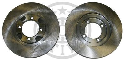 OPTIMAL BS-7764 Тормозные диски  для MAZDA 626 II Hatchback (GC) 2.0
