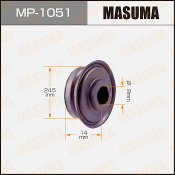 Втулка, стабилизатор MASUMA MP-1051 для TOYOTA PORTE