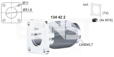 FLEXROHR ABGASANLAGE